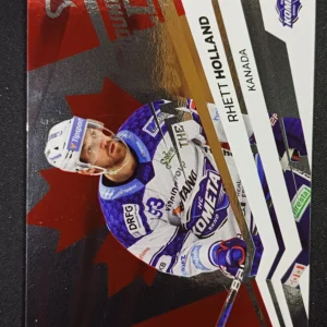 2023/2024 Sportzoo Serie 2 Around the World AW-22 Rhett Holland Inzert