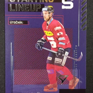 2023/2024 Sportzoo Serie 2 Starting Lineup SL-30 Vladimír Sobotka Inzert