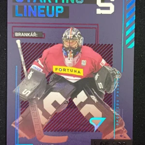 2023/2024 Sportzoo Serie 2 Starting Lineup 1st Period SL-25 Jakub Kovář Inzert /120