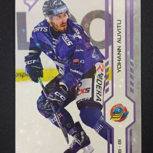 2024/2025 Sportzoo Serie 1 Puck Marks 147 Yohann Auvitu Paralel