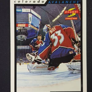 1996/1997 Pinnacle Score Base 1 Patrick Roy
