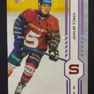 2024/2025 Sportzoo Serie 1 Puck Marks 44 Jakub Tůma Paralel