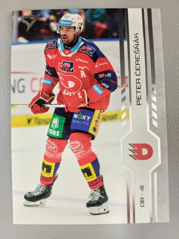 2024/2025 Sportzoo Serie 1 Base 21 Peter Čerešňák