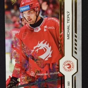 2024/2025 Sportzoo Serie 1 Golden Glow 17 Michal Teplý Paralel 10/10