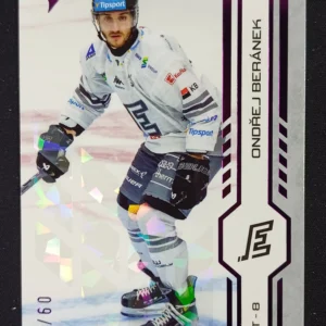2024/2025 Sportzoo Serie 1 Purple Iceberg 190 Ondřej Beránek Paralel 02/60