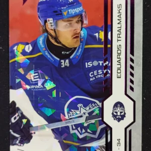 2024/2025 Sportzoo Serie 1 Purple Iceberg 252 Eduards Tralmaks Paralel 08/60