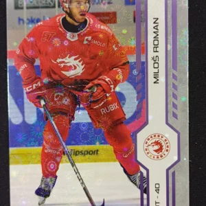 2024/2025 Sportzoo Serie 1 Puck Marks 16 Miloš Roman Paralel