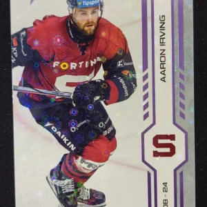 2024/2025 Sportzoo Serie 1 Puck Marks 39 Aaron Irving Paralel