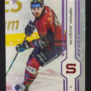 2024/2025 Sportzoo Serie 1 Puck Marks 47 Keryštof Hrabík Paralel
