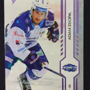 2024/2025 Sportzoo Serie 1 Puck Marks 89 Adam Zbořil Paralel