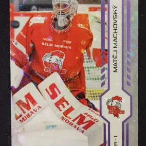2024/2025 Sportzoo Serie 1 Puck Marks 163 Matěj Machovský Paralel