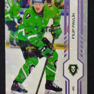 2024/2025 Sportzoo Serie 1 Puck Marks 224 Filip Pavlík Paralel