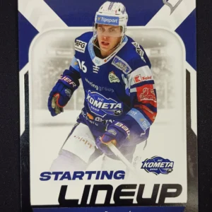 2022/2023 Sportzoo Serie 2 Starting Lineup SL-64 Luboš Horký Inzert