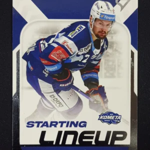 2022/2023 Sportzoo Serie 2 Starting Lineup SL-65 Petr Holík Inzert