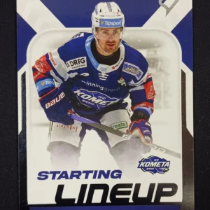2022/2023 Sportzoo Serie 2 Starting Lineup SL-66 Jakub Flek Inzert