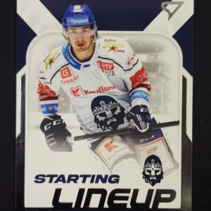 2022/2023 Sportzoo Serie 2 Starting Lineup SL-82 Adam Kubík Inzert