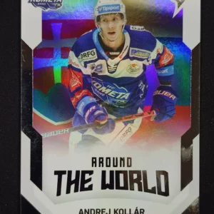 2021/2022 Sportzoo Serie 1 Around the World ATW-55 Andrej Kollár Inzert