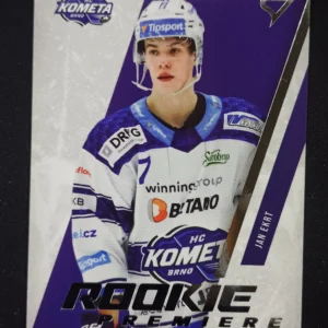 2023/2024 Sportzoo Serie 2 Rookie Premiere RP-18 Jan Ekrt Inzert