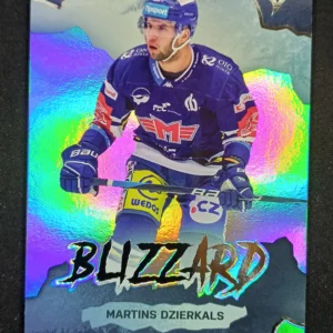 2021/2022 Sportzoo Serie 2 Blizzard BL-08 Martins Dzierkals Inzert