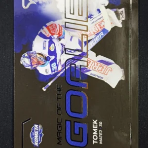 2021/2022 Sportzoo Serie 1 Magic of the Goalie MG-10 Matej Tomek Inzert