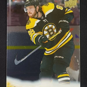 2022/2023 Upper Deck Series 1 Silver Foil 16 David Pastrnak Paralel