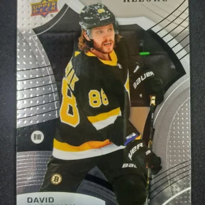 2021/2022 Upper Deck Allure Base 47 David Pastrnak