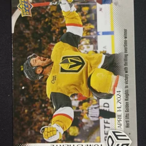 2023/2024 Upper Deck Game Dated Moments Base 89 Tomas Hertl /599