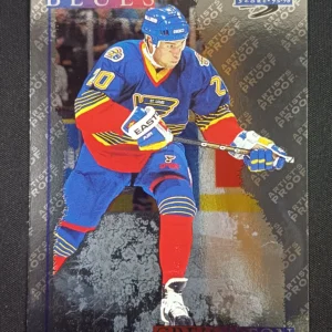 1995/1996 Pinnacle Score Black Ice Artist Proof 283 Adam Creighton Paralel