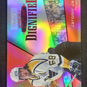 2022/2023 Upper Deck Stature Dignified D-13 Jaromir Jagr Inzert 67/75