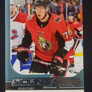 2017/2018 Upper Deck Series 2 Young Guns 472 Filip Chlapik Inzert