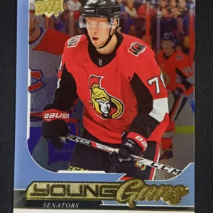 2017/2018 Upper Deck Series 2 Young Guns Silver Foil 472 Filip Chlapik Inzert