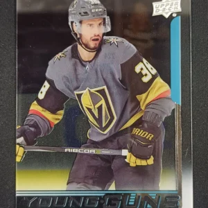 2018/2019 Upper Deck Series 1 Young Guns Clear Cut 224 Tomas Hyka Inzert