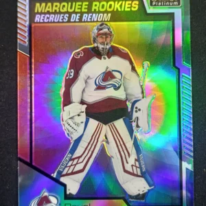 2020/2021 Upper Deck OPC Platinum Rainbow Color Wheel Marquee Rookie 185 Pavel Francouz Paralel