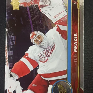 2017/2018 Upper Deck Series 1 Silver Foil 69 Petr Mrazek Paralel