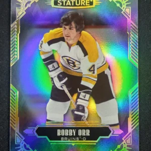 2020/2021 Upper Deck Stature Base 84 Bobby Orr
