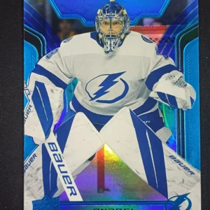 2023/2024 Upper Deck Trilogy Blue 87 Andrei Vasilevskiy Paralel 04/25