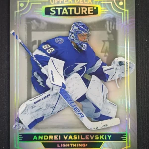 2022/2023 Upper Deck Stature Base 79 Andrei Vasilevskiy