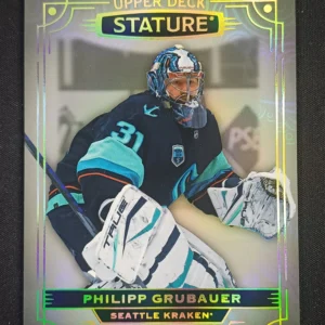2022/2023 Upper Deck Stature Base 85 Philipp Grubauer