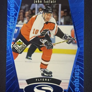 1998/1999 Upper Deck UD Choice Starquest Blue SQ15 John LeClair Inzert