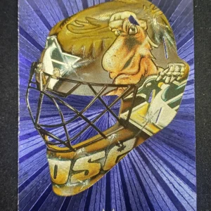 2001/2002 In the Game Between the Pipes The Mask JOHE Johan Hedberg Inzert