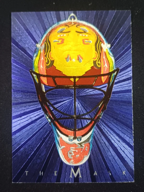 2001/2002 In the Game Be a Player Update The Mask JOTH Jocelyn Thibault Inzert