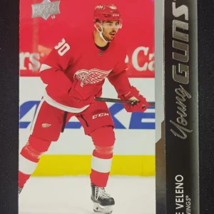 2021/2022 Upper Deck Series 1 Young Guns 212 Joe Veleno Inzert