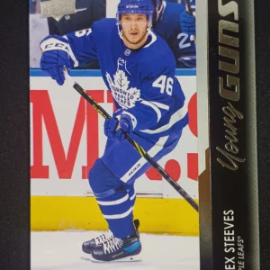 2021/2022 Upper Deck Extended Young Guns 742 Alex Steeves Inzert