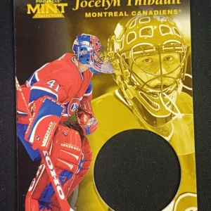 1997/1998 Pinnacle Mint Collection Base 27 of 30 Jocelyn Thibault
