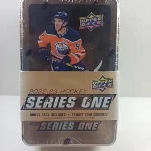 2022/23 Upper Deck Series 1 Hockey Tin box