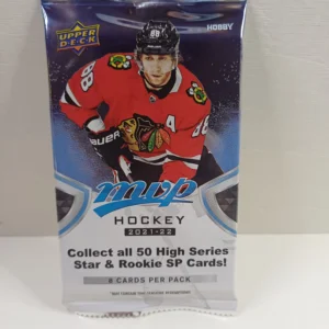2021/22 Upper Deck MVP Hockey Hobby balíček
