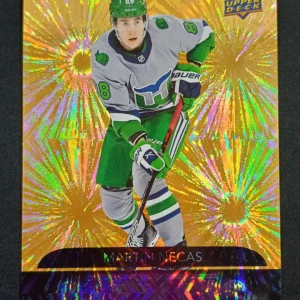 2020/2021 Upper Deck Extended Dazzlers Orange DZ-106 Martin Necas Inzert