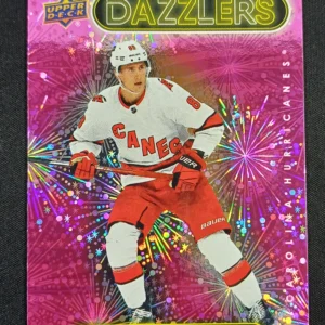 2021/2022 Upper Deck Series 2 Dazzlers Pink DZ-58 Martin Necas Inzert