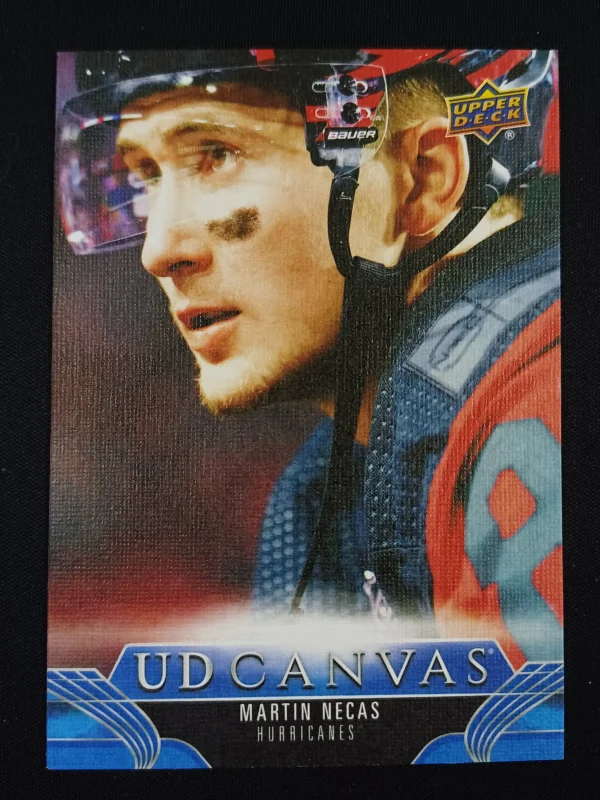 2023/2024 Upper Deck Series 1 Canvas C14 Martin Necas Inzert