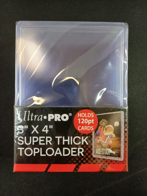 UltraPro Standardní Toploader 120pt - 10ks
